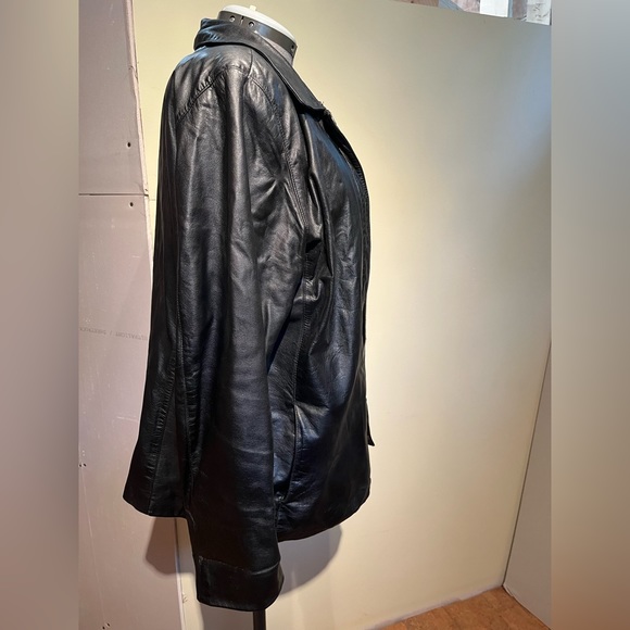 XL Dockers Leather Jacket - Picture 3 of 6